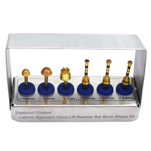 Kit de Implantología Dental, Set Quirúrgico Completo para Dentistas, Herramientas de Implante de Calidad Premium, Acero Inoxidable - Product Image 1