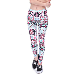 Leggings de yoga pour femme avec logo, taille ajustée, en tissu soie et élasthanne de qualité garantie – Prix compétitif - Product Image 4