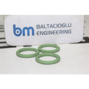 Joint torique professionnel pour pièces de bus de grande taille, joint d'étanchéité moteur haute élasticité, anneau d'étanchéité en caoutchouc durable et flexible, usage industriel - Product Image 1