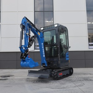Precio de Fábrica, Nueva Excavadora de Orugas Ripppaa R18 de Alta Eficiencia, Mini Excavadora para Obras de Construcción, Trabajo Pesado - Product Image 4