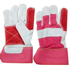 Leather Canadian <b>Gloves</b> Safety <b>Gloves</b> Product Industrial Hand Safety Product Rigger Construction <b>Gloves</b> - Product Image 1