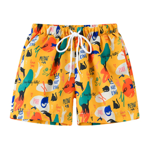 Shorts en jean pour homme, coupe slim, extensibles, taille mi-haute, style droit, respirants, tissés, légers, en Spandex/Coton, pour l'été et les activités de plein air - Product Image 3