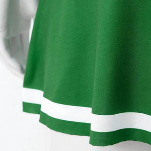 Uniforme de Porristas Personalizado para Mujer, de Alta Calidad, Poliéster y Spandex Ligeros, Impresión por Transferencia de Calor, 120g, Ropa Deportiva - Product Image 6