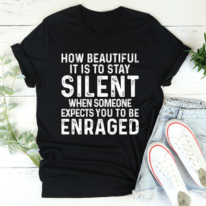 T-shirt da uomo Stay Silent - Product Image 2