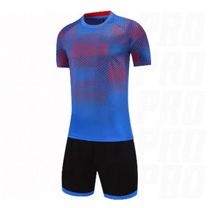 Conjunto Deportivo de Fútbol para Hombre, Uniforme de Secado Rápido y Transpirable, Camiseta y Pantalones Cortos para Correr al Aire Libre, Bádminton, Tenis de Mesa - Product Image 1