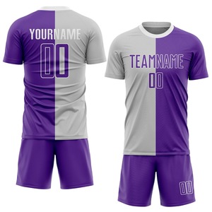 Ensemble de maillots de basket-ball personnalisés en sublimation violet et blanc, uniforme d'équipe personnalisé - Product Image 1