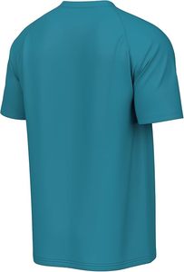 Camiseta de Rugby Sublimada Personalizada, Manga Corta, Transpirable, de Secado Rápido, para Entrenamiento en Equipo - Product Image 2