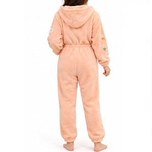 Fabricant de combinaisons en polaire pour femmes OEM pour la vente en gros de vêtements - Product Image 5