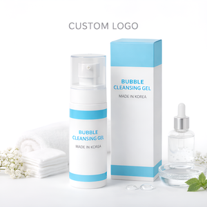 โฟมล้างหน้าสูตรอ่อนโยนผสมกรดอะมิโน ไนอะซินาไมด์ ไฮยาลูรอนิค แอซิด AHA เซนเทลล่า และสารสกัดจากข้าว สำหรับทำความสะอาดผิวหน้าอย่างล้ำลึก (OEM รับผลิตแบรนด์ส่วนตัว) - Product Image 4