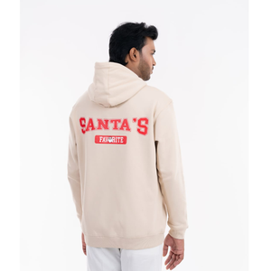 Sweat à capuche de Noël imprimé au dos, tissu doux au toucher, confortable et respirant, en tissu polaire de haute qualité pour homme, sweat à capuche - Product Image 5