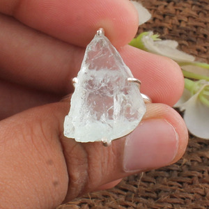 Luxury 925 Sterling Silver <b>Crystal</b> Row <b>Ring</b> Band <b>Ring</b> for Women Wedding Engagement Fine Jewelry Wholesale Supplier - Product Image 3