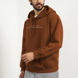 Sudaderas con Capucha para Hombre con Diseño de Logotipo Personalizado, para Uso Casual, Material de Alta Calidad, Sudadera con Capucha para Invierno, Servicio OEM - Product Image 1