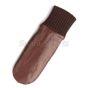 Mitaines en cuir imperméables et respirantes chauffées électriquement pour hommes, pour le ski et le snowboard, couleur personnalisée, compatibles avec les écrans tactiles - Product Image 5