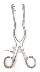 Pinces chirurgicales à pointes émoussées en acier inoxydable, autoclavables, instrument médical pour la pratique chirurgicale et clinique professionnelle - Product Image 2