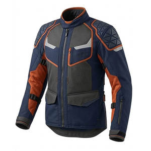 Combinaison textile pour moto pour homme, équipement de conduite durable, coupe confortable, tenue de moto pour les longs trajets - Product Image 4