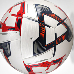 High Size 5 Hybrid Soccer Ball for Training with 24-Cut Panel Construction, Enhanced Air Retention and High <b>Rebound</b> Performance - Product Image 3