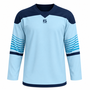 Maillots de hockey sur glace sublimés respirants personnalisés en gros – Uniformes d'entraînement d'équipe de haute qualité à séchage rapide – Vêtements de sport - Product Image 1
