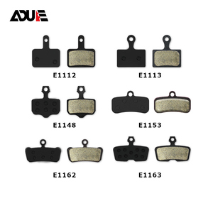 Plaquettes de frein de vélo Eco Compound E1163 pour SRAM SHIMANO MAGURA FORMULA TEKTRO HOPE HAYES - Product Image 2