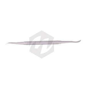 Elevador de periostio dental, instrumento quirúrgico para injertos e implantes con mango sólido, cureta elevadora profesional Molt - Product Image 4
