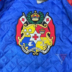 Customizable XL Winter Satin Bomber <b>Jacket</b> High Reversible Varsity Design Breathable Wool Canvas Eco-Friendly <b>Waterproof</b> Thick - Product Image 4