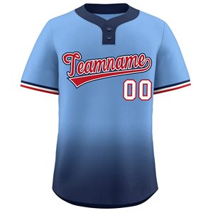 Premium Quality Mens Baseball Jersey Heavyweight Curve Hem Private Branding Soft Feel <b>Edge</b> To <b>Edge</b> Print - Product Image 5