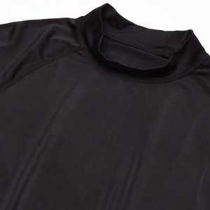 T-shirt personnalisé à impression numérique pour homme, manches longues, coupe régulière, compression, vêtements de sport, rashguard - Product Image 3