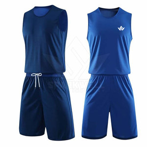 Ensemble complet d'uniformes de basketball pour hommes de qualité supérieure avec maillot et short – Tenue de sport durable idéale pour les matchs de compétition - Product Image 2