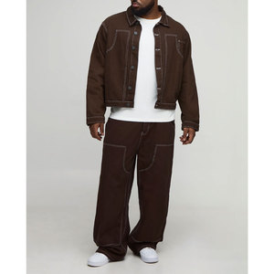 Chaqueta Vaquera de la Mejor Calidad para Hombre, Abrigo de Mezclilla a la Moda, Proveedor Mayorista - Product Image 5