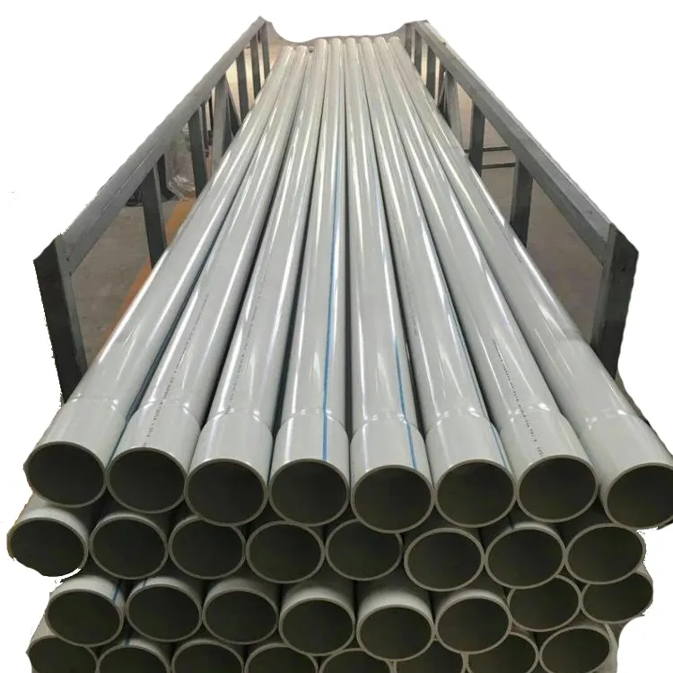 Factory direct sales top quality 1inch 2inch 3inch ASTM PVC water pipe