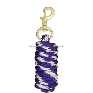 Cuerda de plomo para caballos, cuerdas de nailon para caballos, accesorios de algodón para caballos, cuerdas de plomo - Product Image 2