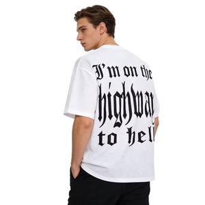 Fashion Men's Oversized Custom T-<b>Shirt</b> With <b>Flame</b> Car Print Street Style Short Sleeve O-Neck Cotton Jersey Tee - Product Image 3