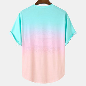 Camiseta de Hombre 100% Algodón, Corte Regular, Diseño Personalizable con Logotipo, Acabado Lavado, Tela de Felpa, Secado Rápido, Transpirable y Ecológica - Product Image 2