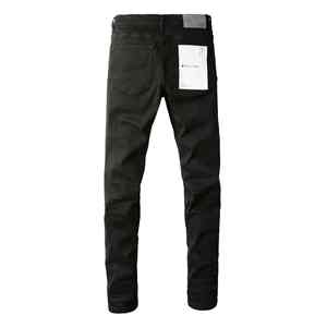 GENERSA SPORTS High Quality Lightweight Men's Straight Track Pants Autumn Hip Hop Style High Street Enzyme Wash <b>Elastic</b> <b>Waist</b> - Product Image 3