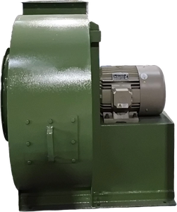 Souffleur d'aspiration motorisé centrifuge à montage direct sur pied, hautement efficace - Usage industriel - Product Image 3