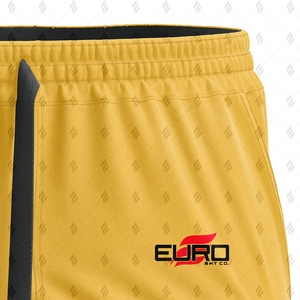 Pantalones Cortos Cargo para Hombre, Personalizados OEM, Tela de Lona, Algodón y Poliéster, Cintura Elástica, Cómodos, Transpirables y Ideales para Viajar - Product Image 2