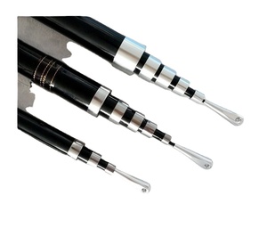 เสาธงนกอินทรี FRP, เสาไฟเบอร์กลาสแบบยืดหดได้ - Product Image 1