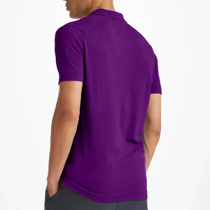 Polos pour hommes de haute qualité, polos unis slim fit pour l'été, vente en gros, prix bas, polos personnalisés, fabriqués par BS - Product Image 5