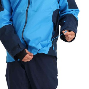 2025 New Arrival Men's 3-in-1 Waterproof Ski Jacket <b>Heated</b> Outdoor Winter Overalls with Zipper Closure Rain <b>Coats</b> Design Panel - Product Image 1