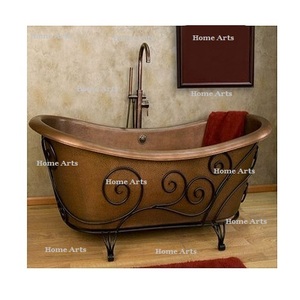 Bañera de Cobre de Calidad Exclusiva, Diseño Maravilloso, Tamaño y Forma Personalizados, Bañera para Proveedores Mayoristas - Product Image 3