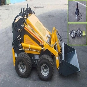 Minicargadora Compacta con Motor de Gasolina Eficiente y 1 Año de Garantía - Product Image 1