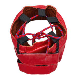 Protection de la tête pour la boxe, équipement de sécurité pour l'entraînement sportif, entraînement athlétique, équipement de sécurité pour la performance sportive. - Product Image 4