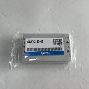 Colector de válvulas solenoides SMC de 5 puertos, 2 estaciones SS5Y3-20-02 - Product Image 2