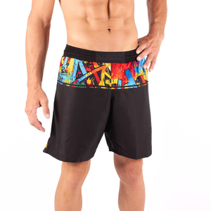 Competitive Factory Price <b>Grappling</b> Shorts High Quality MMA Training Wear Wholesale 2026 New Arrive Custom Logo ODM Supplier - Product Image 1