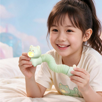 Veilleuse Nouveauté Déformable à Angle Réglable en Forme de Chat Mignon et Polyvalent, Tube Extensible et Flexible, Cadeau Original