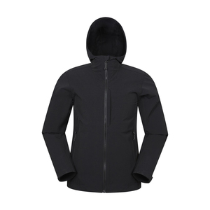 Custom Autumn Waterproof Windproof Breathable Zipper Front Logo <b>Mens</b> <b>Jacket</b> Fashion Patchwork Hoodie Outdoor Lightweight Soft - Product Image 1