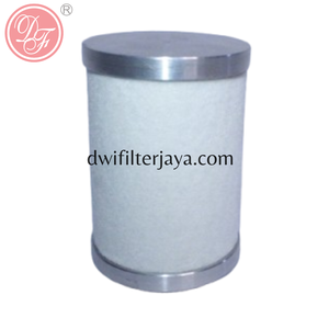 Pièces de compresseur d'air Sullair en gros : Filtre séparateur d'huile et réservoir d'air à vis remplaçable - Product Image 1