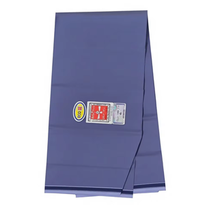 Lungi Sarong de Algodón y Poliéster Azul Liso con Estampado Digital al por Mayor para Hombre, Cómodo, Tradicional, para Todas las Estaciones, Bangladesh - Product Image 2