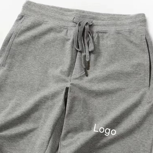 Pantalones cortos deportivos informales para hombre con logotipo personalizado, pantalones cortos de playa con cintura elástica - Product Image 4