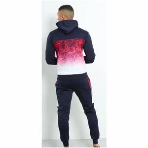 Ensemble de survêtement - Vêtements de sport de haute qualité pour l'entraînement et la course à pied avec design 2-en-1, à capuche, imprimé uni, respirant pour homme 2026 - Product Image 2