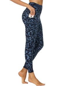 Leggings de Yoga de Cintura Alta, Secado Rápido, Transpirables, Ecológicos, con Cintura Elástica para Mujer, para Correr, Entrenamiento, Gimnasio, Fitness - Product Image 3